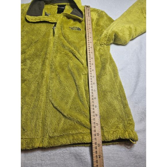The North Face fuzzy fleece full zipper Jacket Size small - Picture 7 of 9